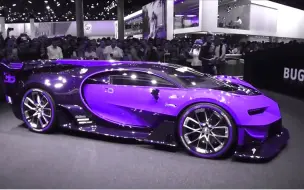 Télécharger la video: 【会变色的布加迪】COLOR CHANGING FULL-VERSION Bugatti Vision Gran Tur