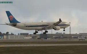 Download Video: Xplane12默认A330 胡志明市新山一国际机场(VVTS)试飞(更换引擎为PW4170)