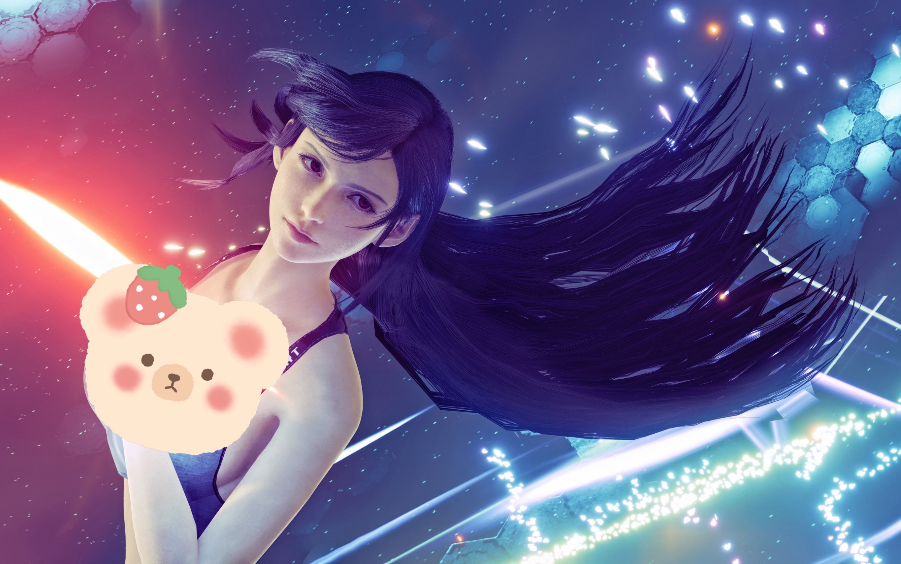 【ff7r】蒂法连体泳衣mod_最终幻想7