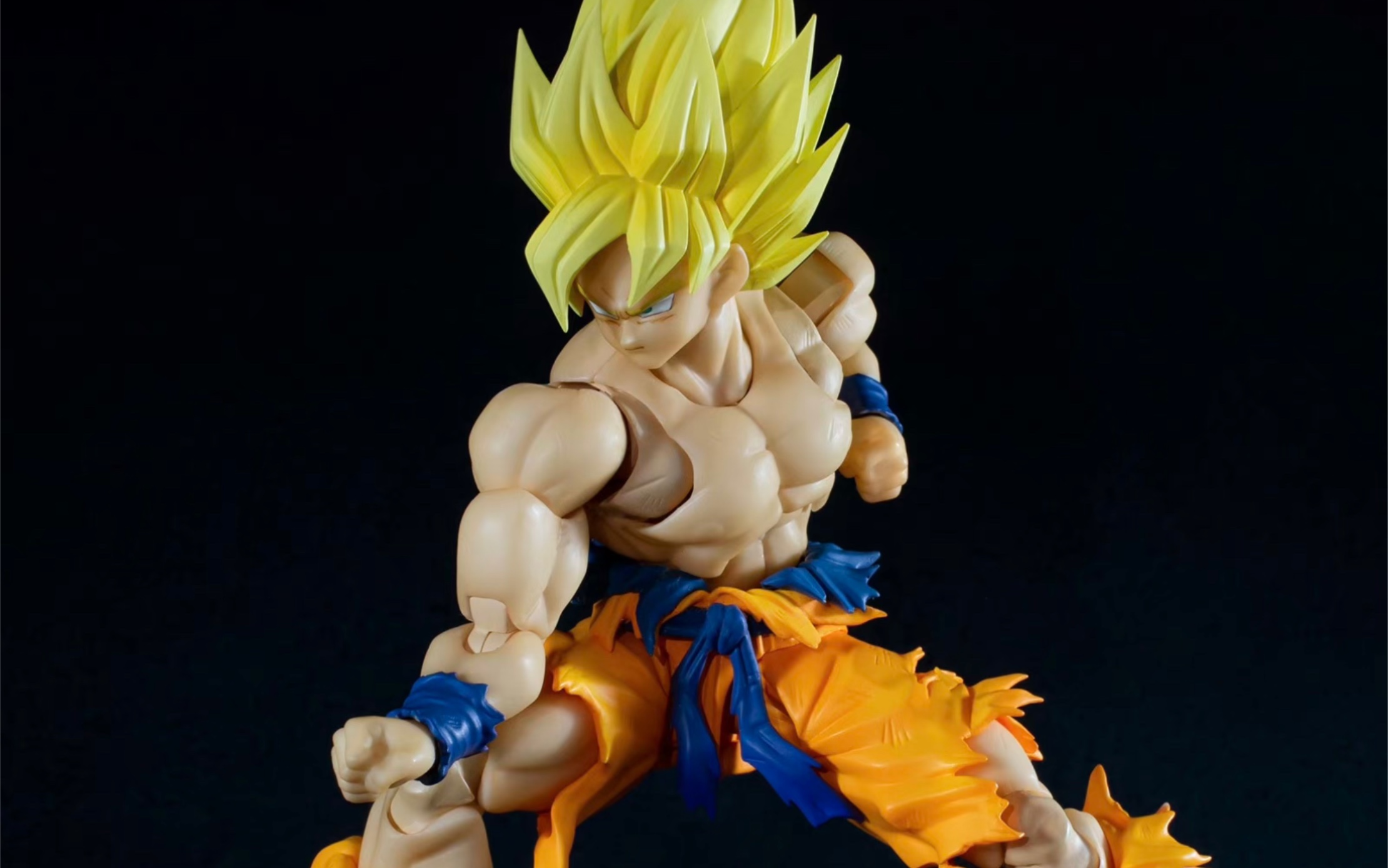 完全新规造型 2023年11月发售 shf 超级赛亚人孙悟空-传说的超级赛亚