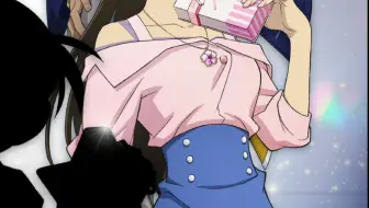 女神降临啦！！！化妆的小兰真的美呆了啦\❤️/~
