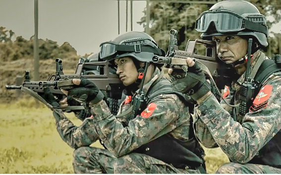 缅甸陆军特种部队最新宣传片