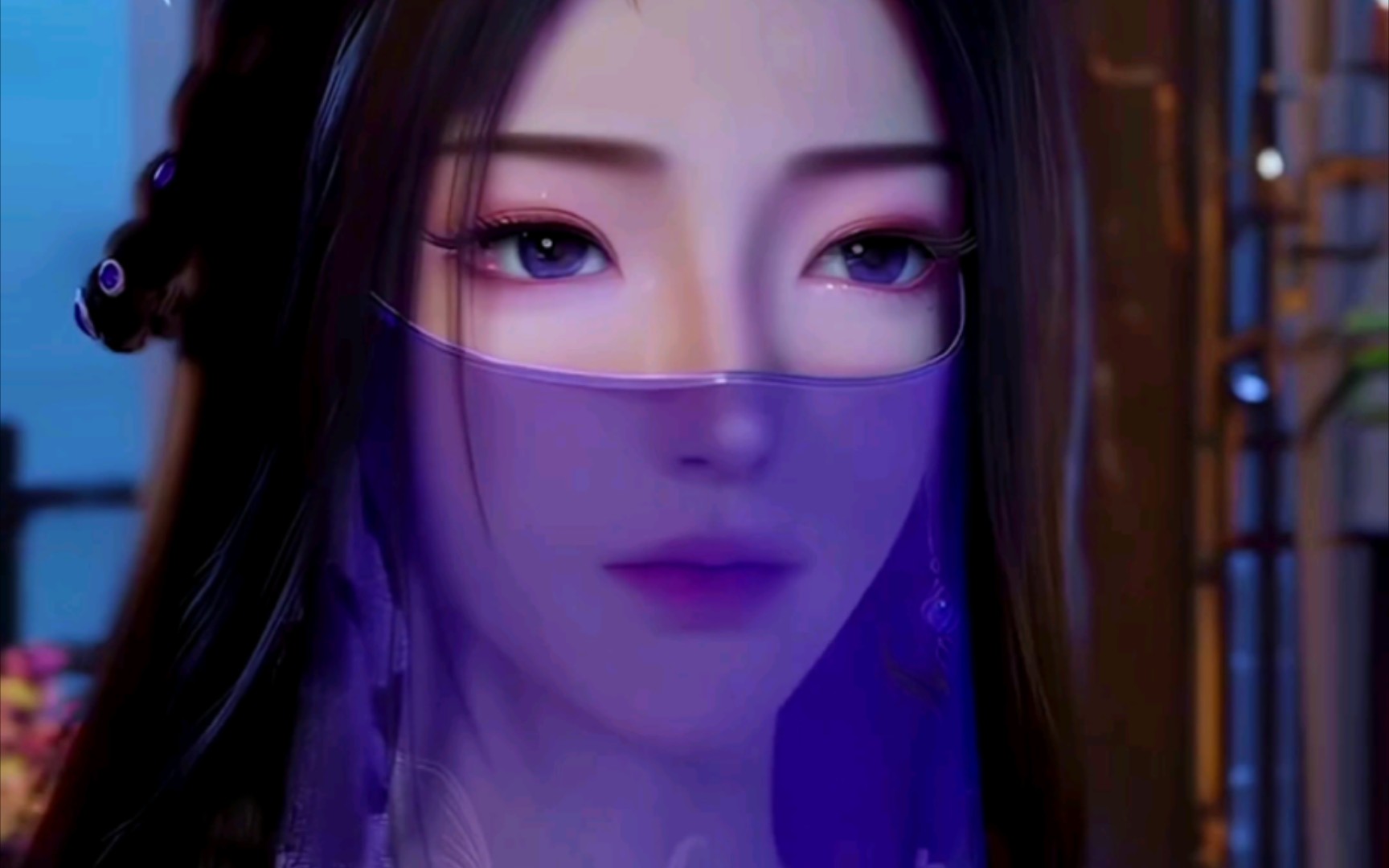 还是紫灵有韵味