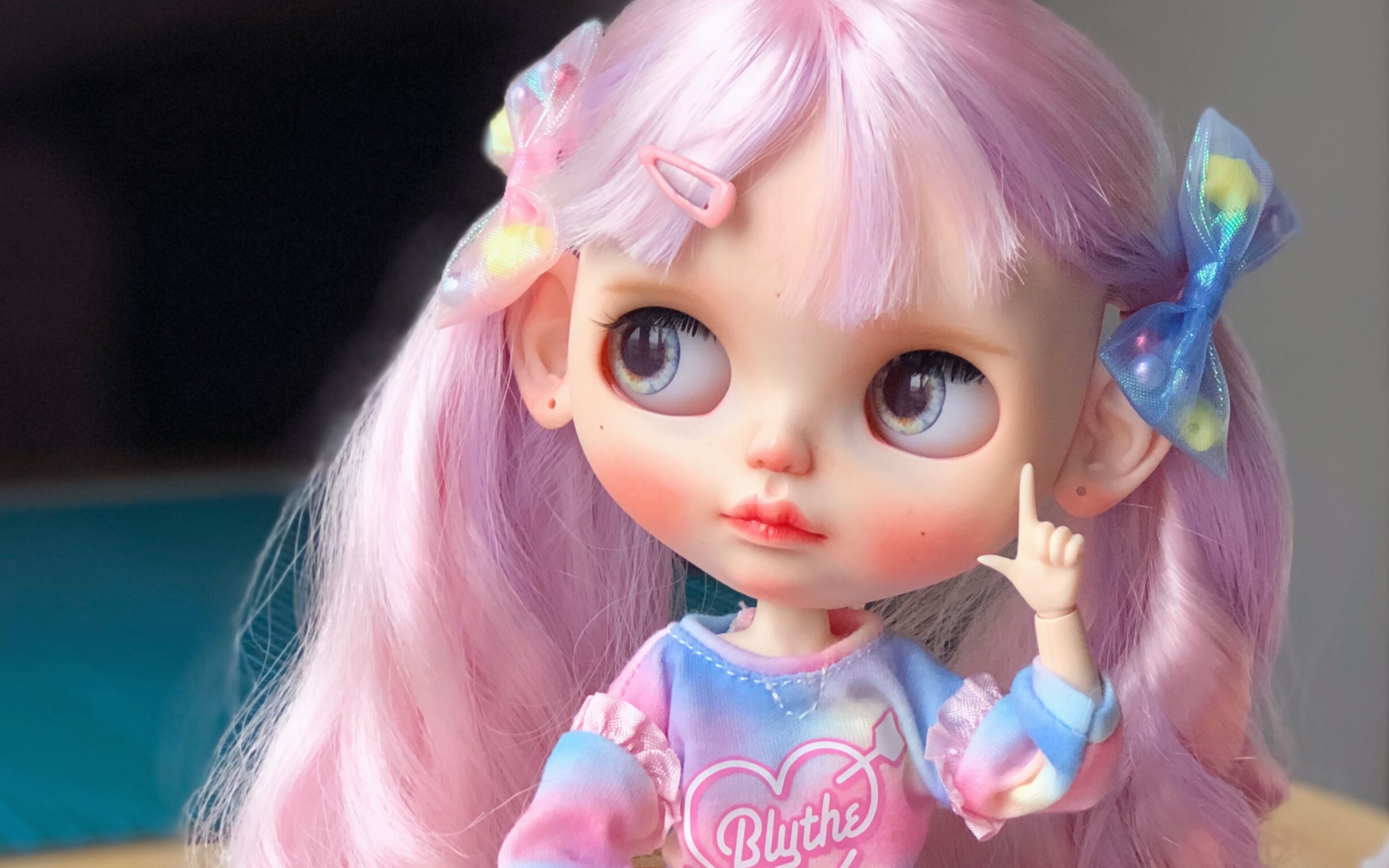 活动  【blythe小布改娃】妆宝甜豆 二月盒娃泡泡熊开箱【七星星改妆