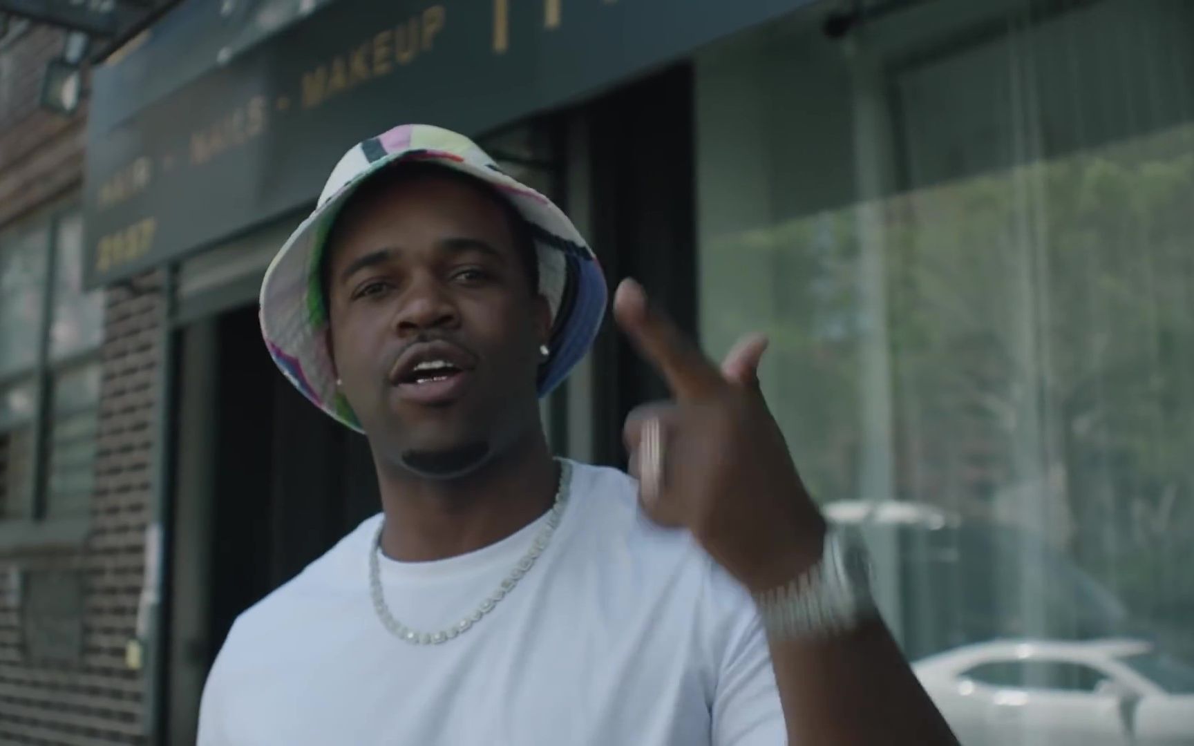 速可达福星在哈莱姆的一天24hourswithaapferginharlem