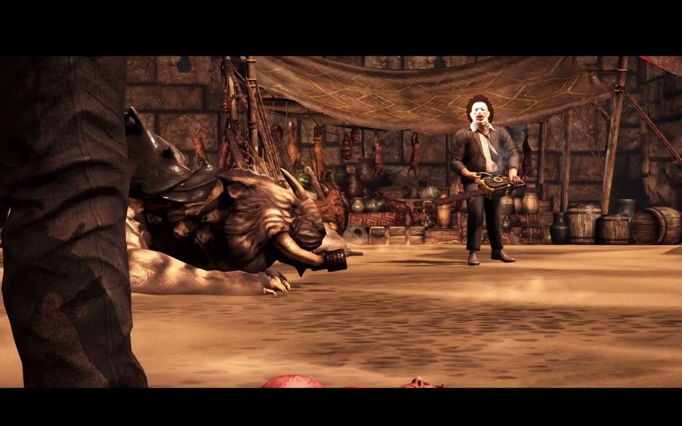 杰森大战人皮脸