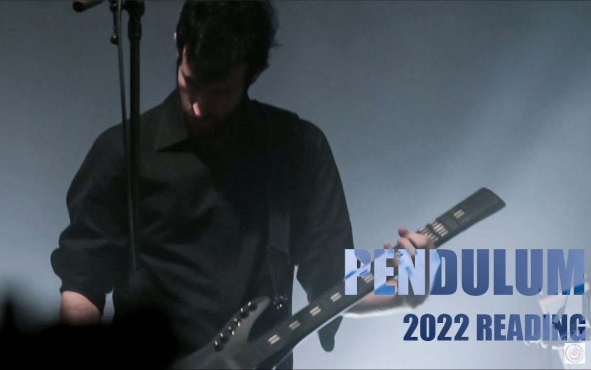 Pendulum  Live @ Reading 2022哔哩哔哩bilibili