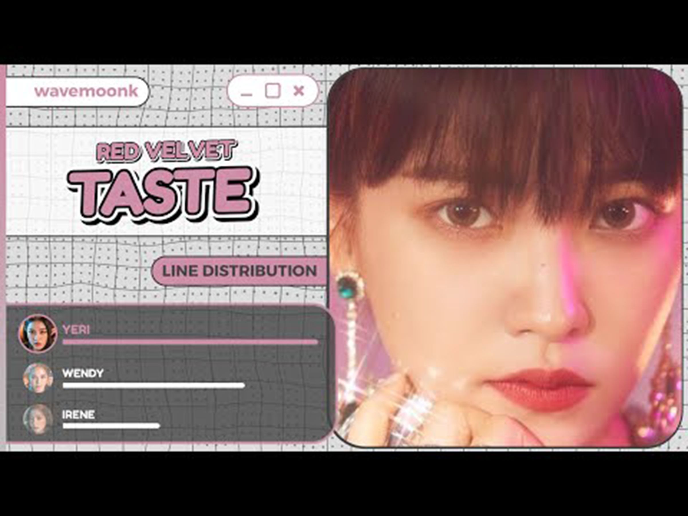 red velvet - taste【时长分配】