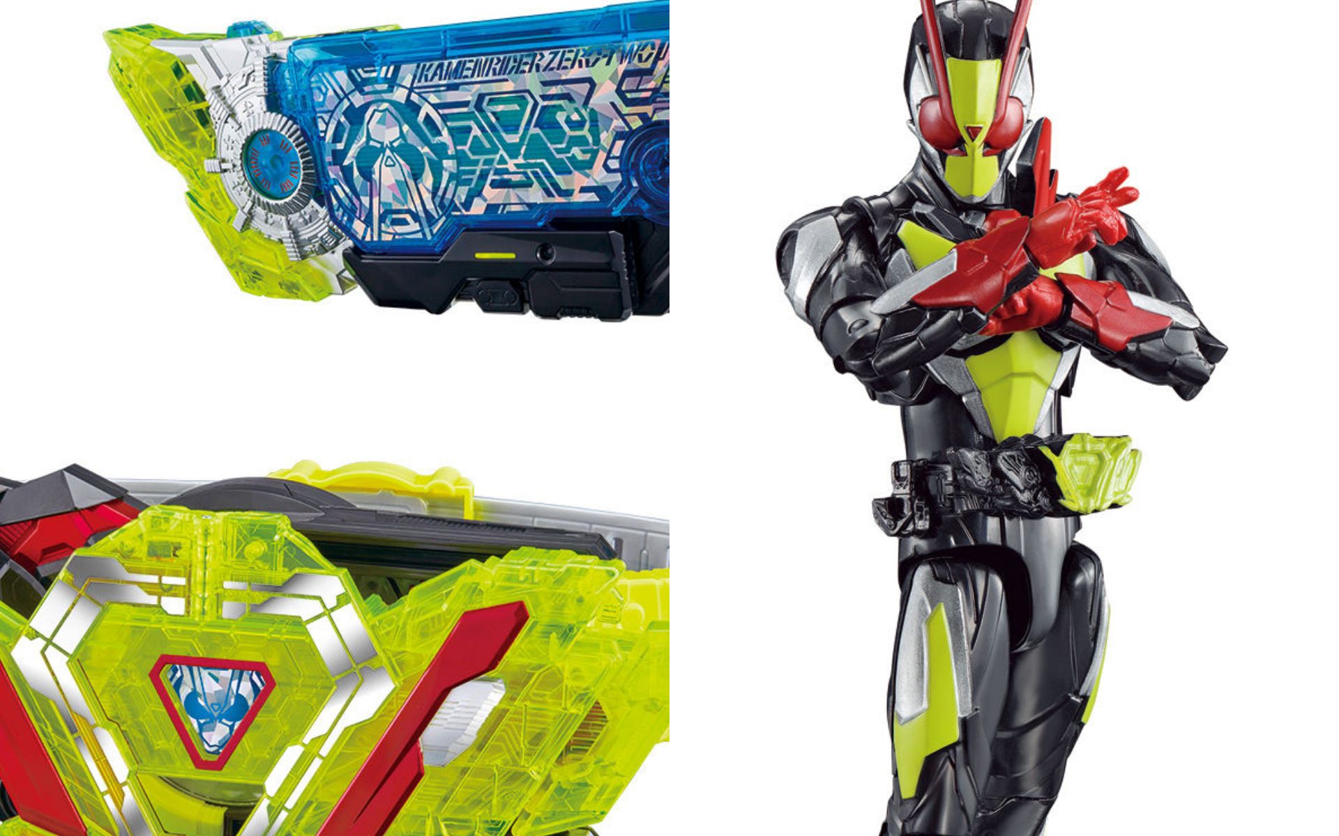 【假面骑士01】假面骑士02腰带组件/程序钥&rkf