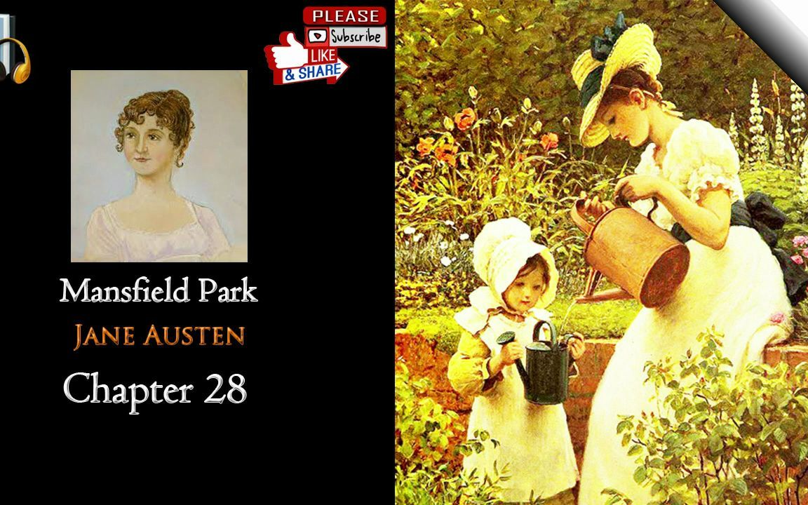 [图]Mansfield Park Novel by Jane Austen _ Part 2 Of 2 _ Full Length AudioBook