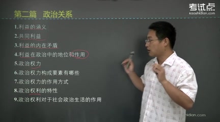 [图]2023年考研资料 本科复习 王浦劬《政治学基础》冲刺 14讲