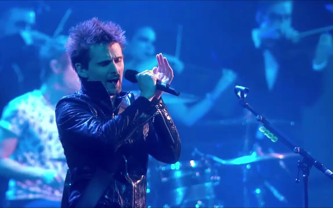 [图]Muse - Supremacy Live Brit Awards 2013