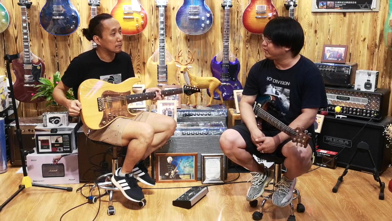 成功乐器 Suhr Custom Standard 全面测评,特约嘉宾曹卫国老师,带大家感受Suhr的魅力哔哩哔哩bilibili