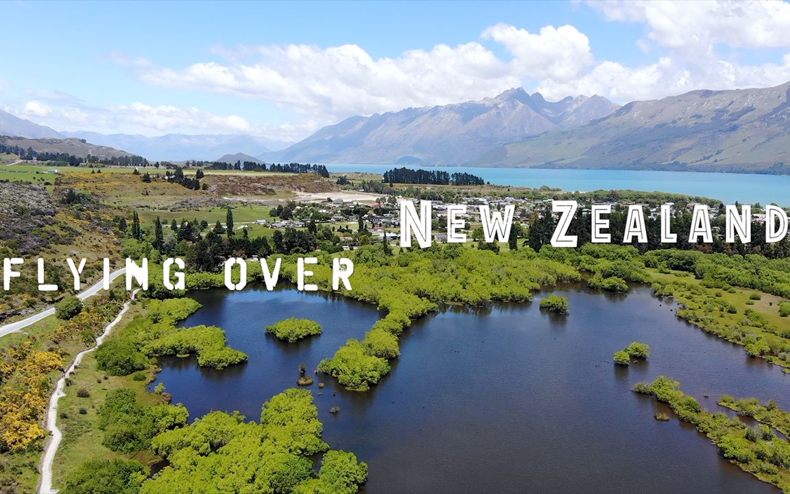 无人机航拍新西兰flyingovernewzealand叹为观止的高空视角美景