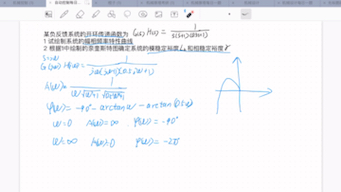 自动控制原理每日一题49(奈奎斯特图与稳定裕度)哔哩哔哩bilibili