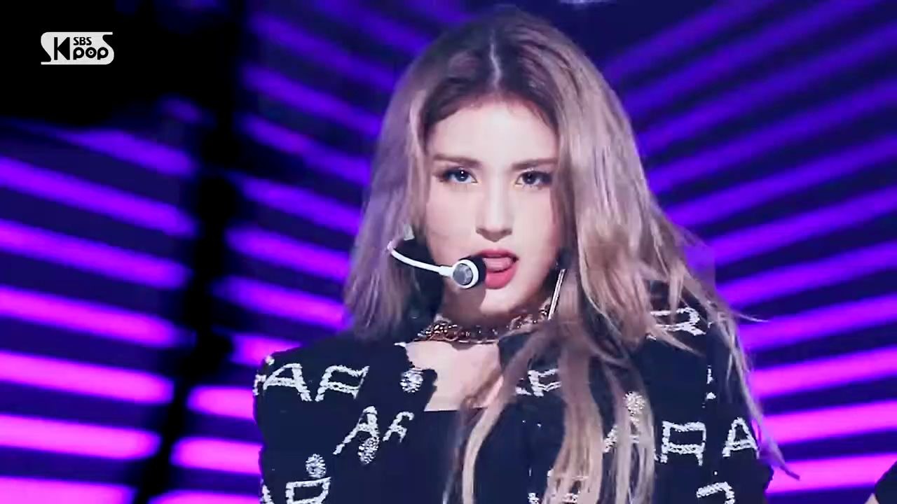 【somi全昭弥】《what you waiting for》sbs舞台