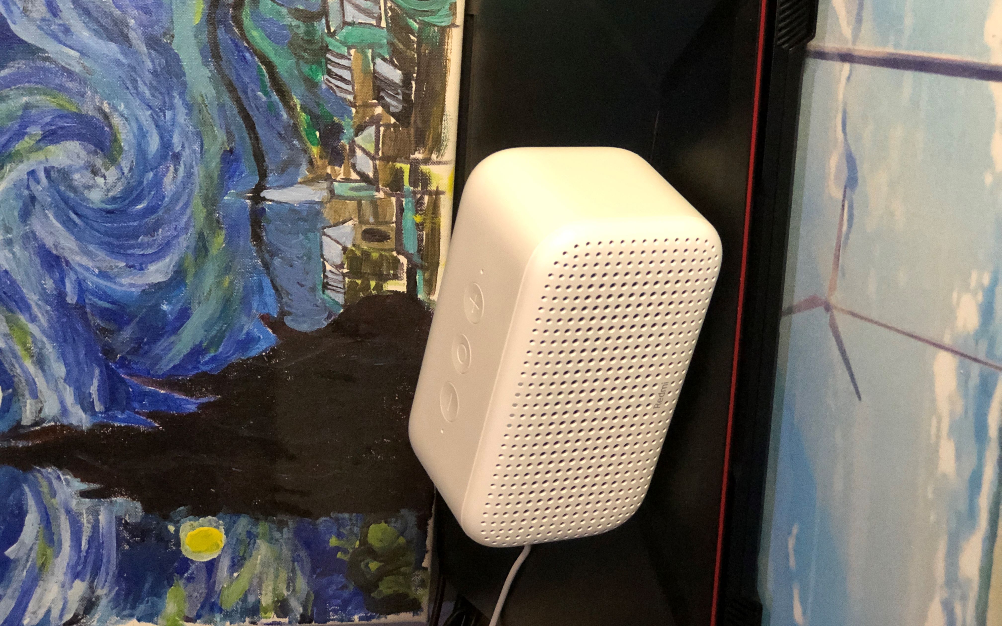 redmi小爱音箱play音量测试