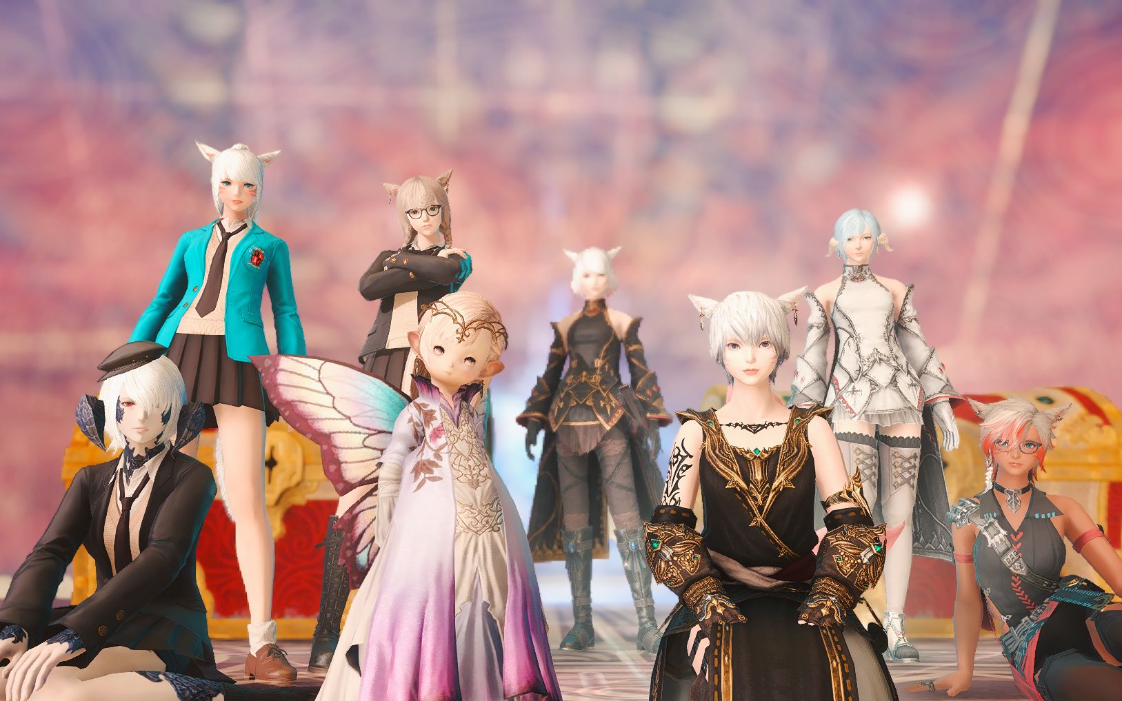 【ff14】伊甸零式再生篇--e12s本体武士初通_哔哩哔哩 (゜-゜)つロ