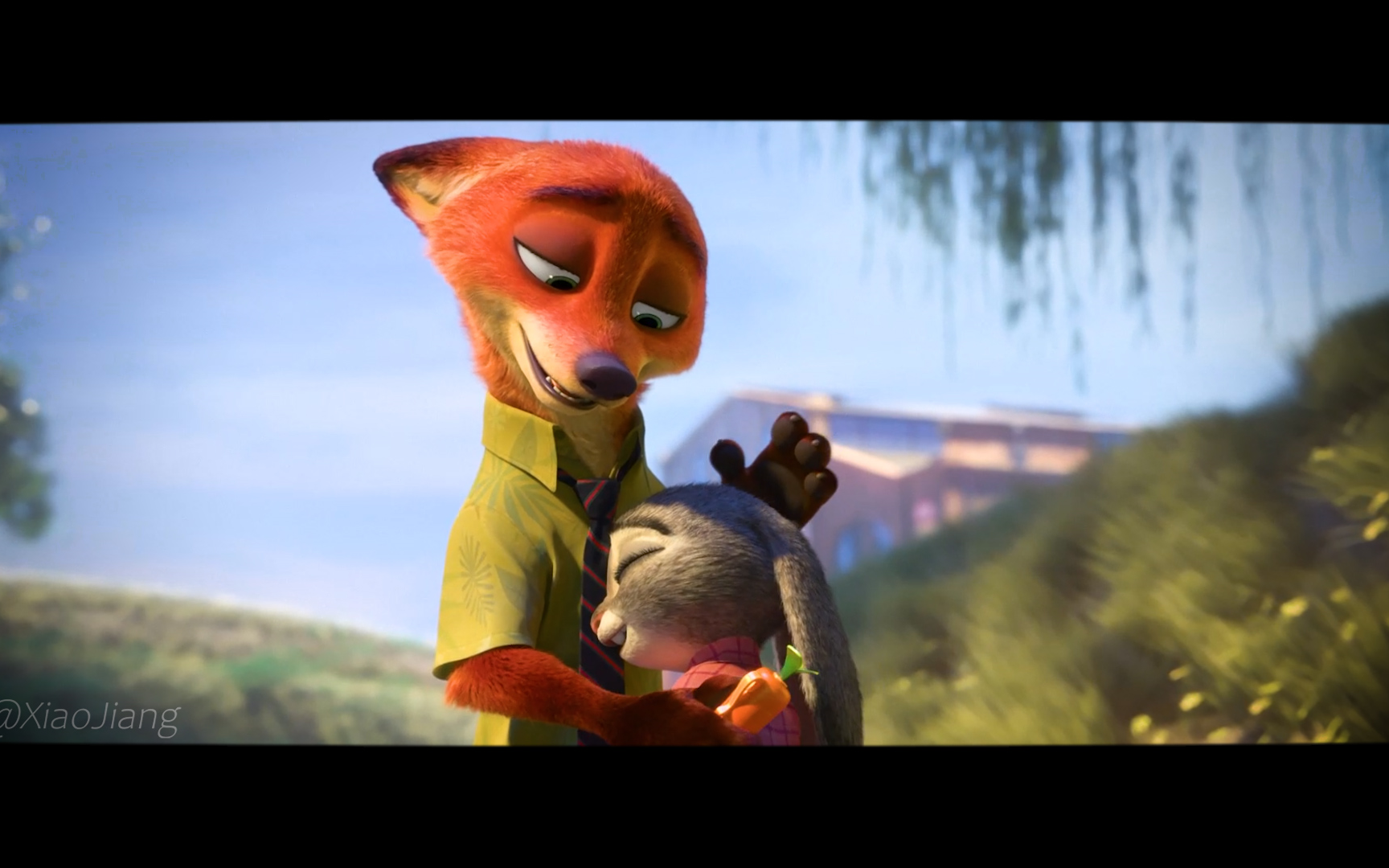 [图]【Zootopia】“天性如何并不重要，重要的是你已经开始改变”