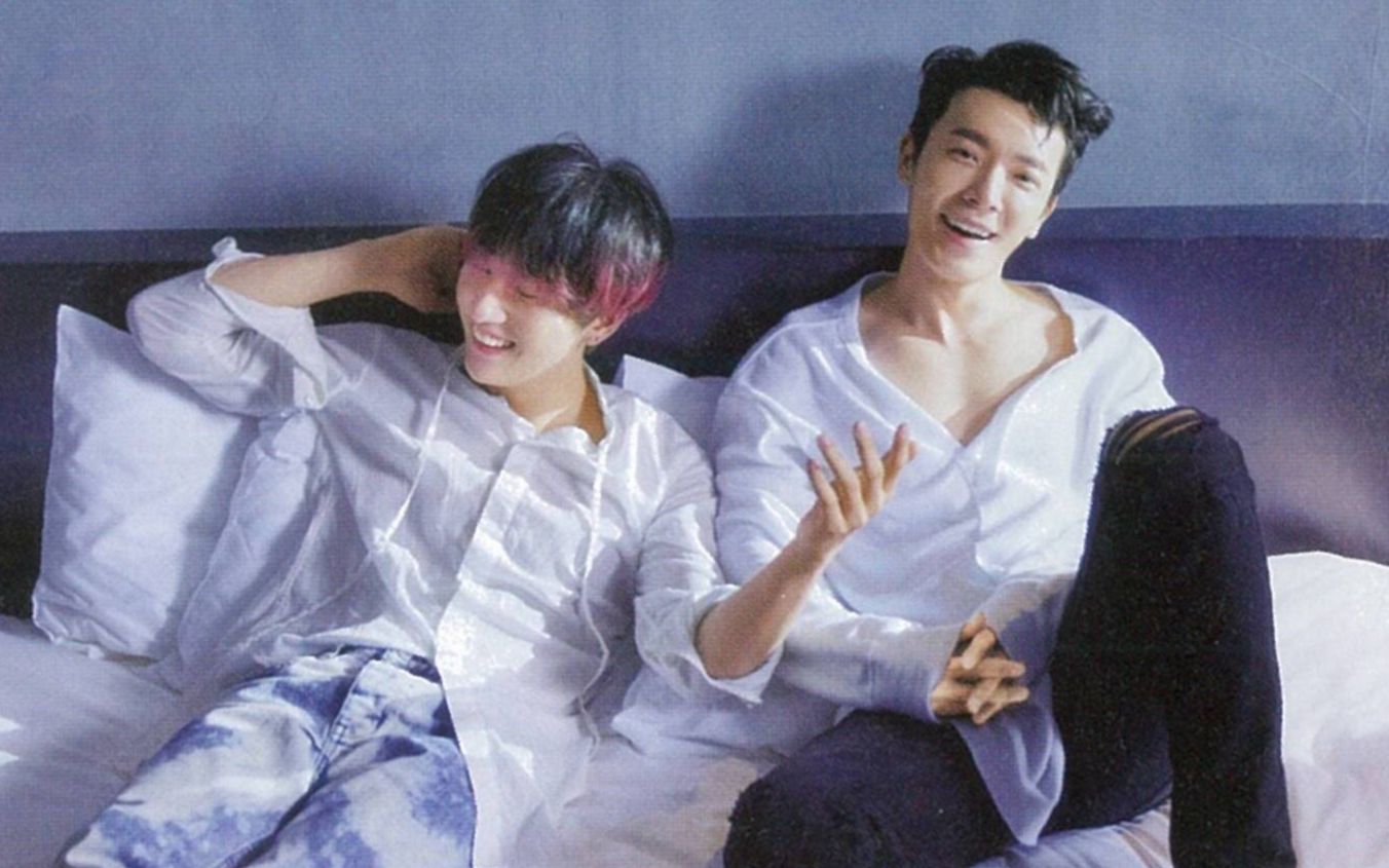 【赫海】superjunior d&e 赫宰 东海 舞台直拍同屏