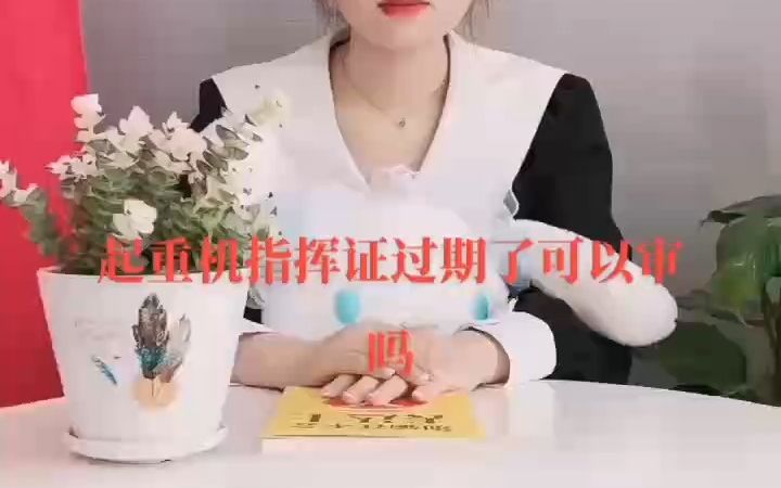 起重机指挥证过期可以审吗哔哩哔哩bilibili