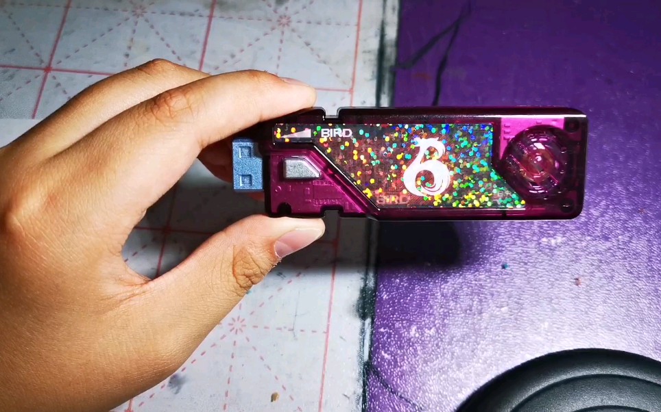 假面骑士w tm(thinkmade)出品 b bird 鸟 t2记忆体测评