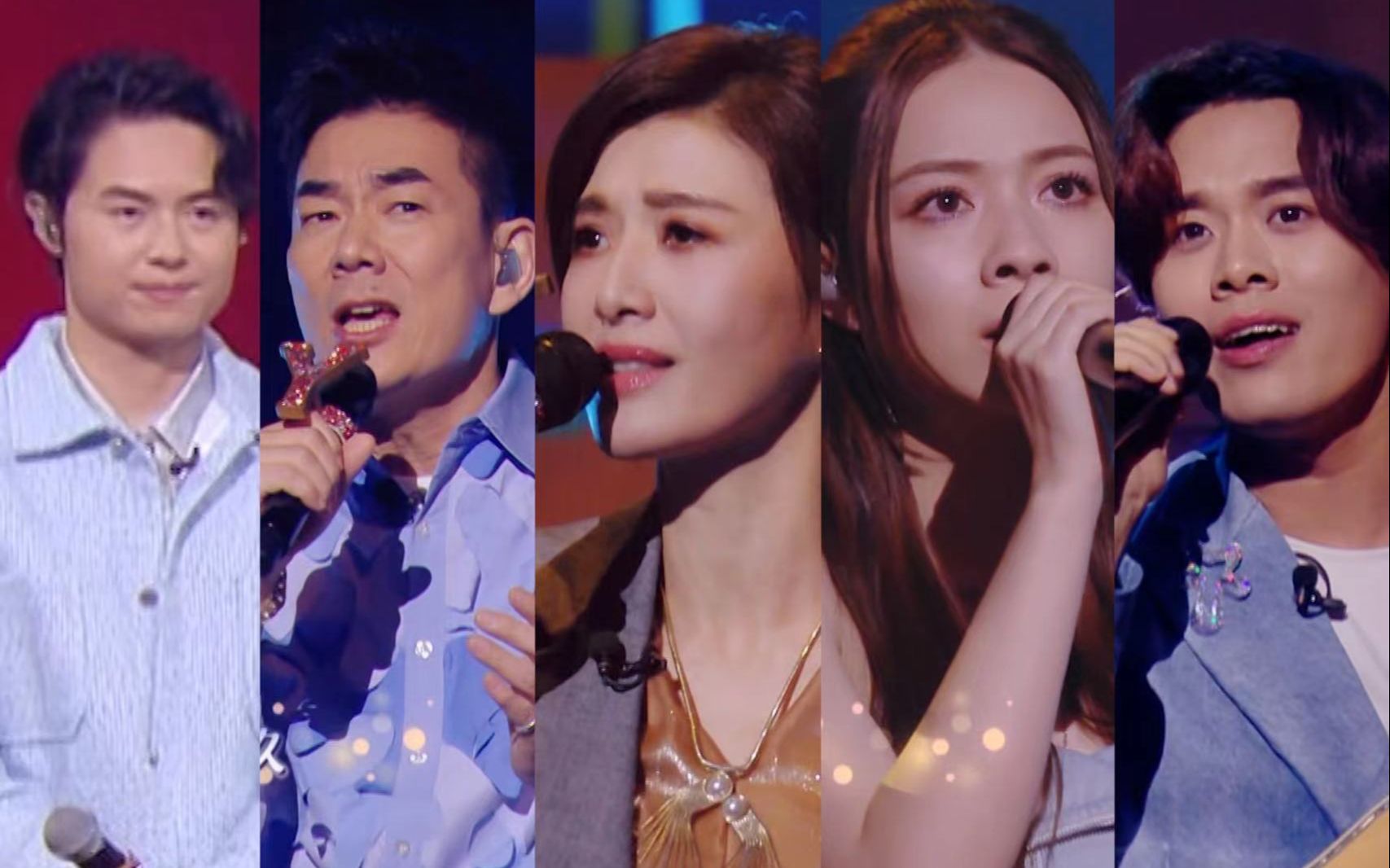 任贤齐 苏慧伦 告五人 《烛光》好听到耳朵怀孕系列