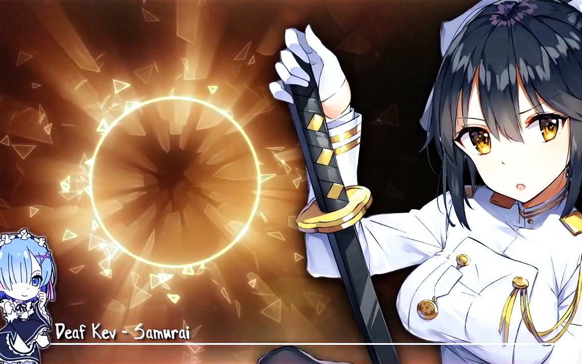 nightcore - deaf kev - samurai_哔哩哔哩 (゜-゜)つロ 干杯~-bili