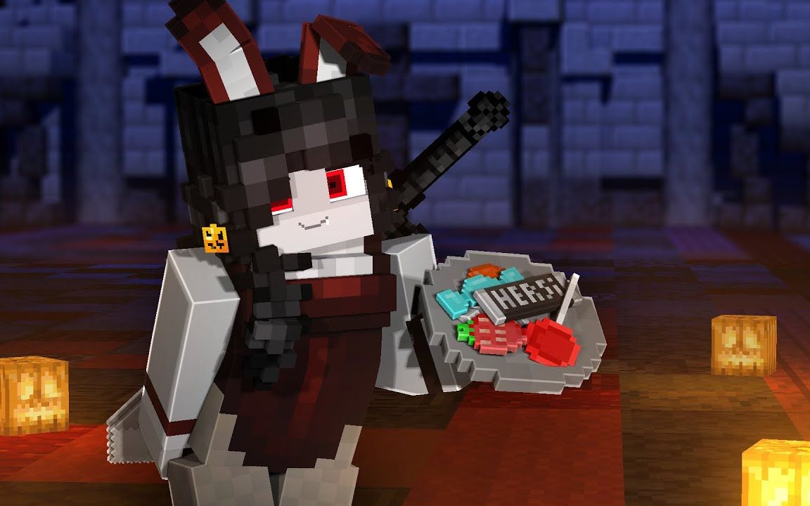 【batman4014】97 兔女郎吸血鬼 -我的世界动画 99 #短片