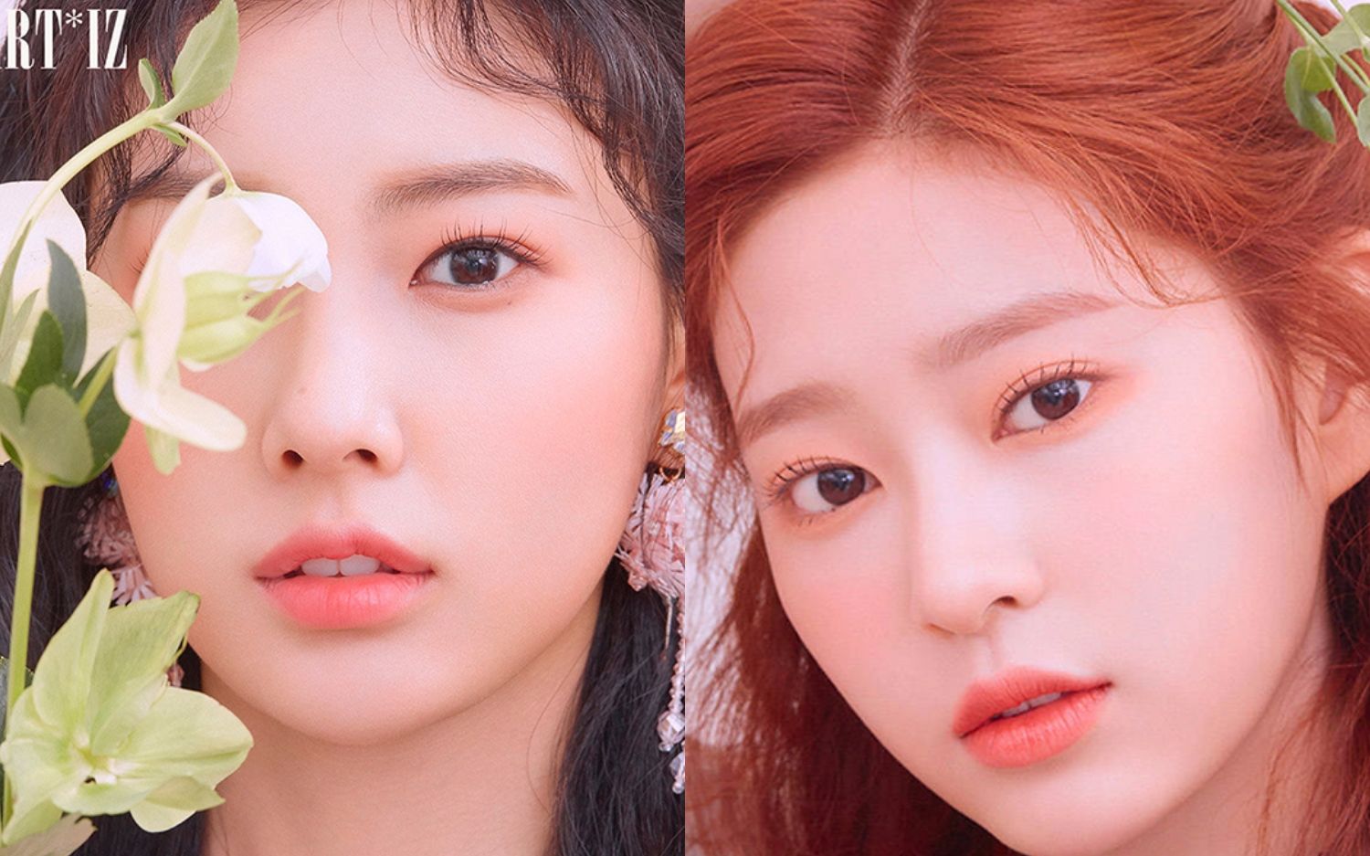 【izone】辣味肉丝到避雷塔的进步 两大清纯担当回归成为rap担当?