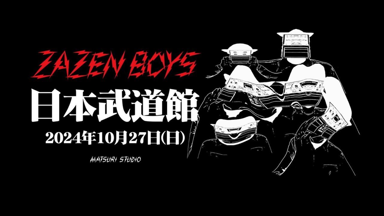 ZAZENBOYS MATSURI SESSION AT BUDOKAN_哔哩哔哩_bilibili