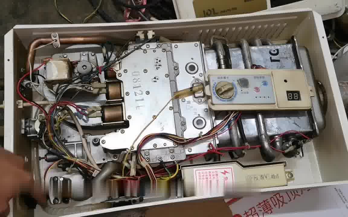 依玛壁挂炉显示e38步骤详解—01点53分.