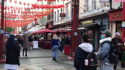 伦敦中国城 最棒的华人街 海外生活的天堂 哔哩哔哩