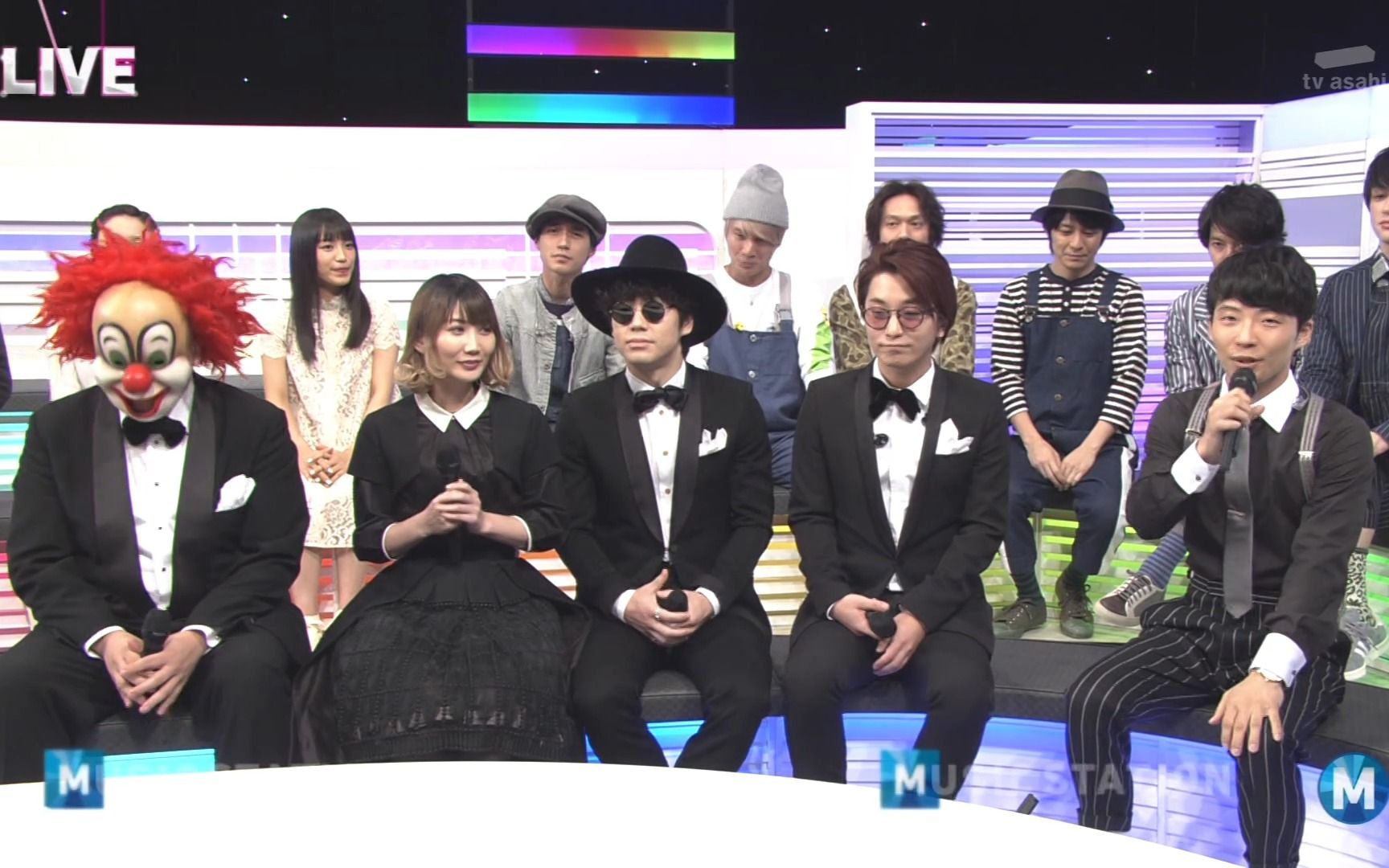 Mステ20161014 星野源+sekai no owari cut哔哩哔哩bilibili