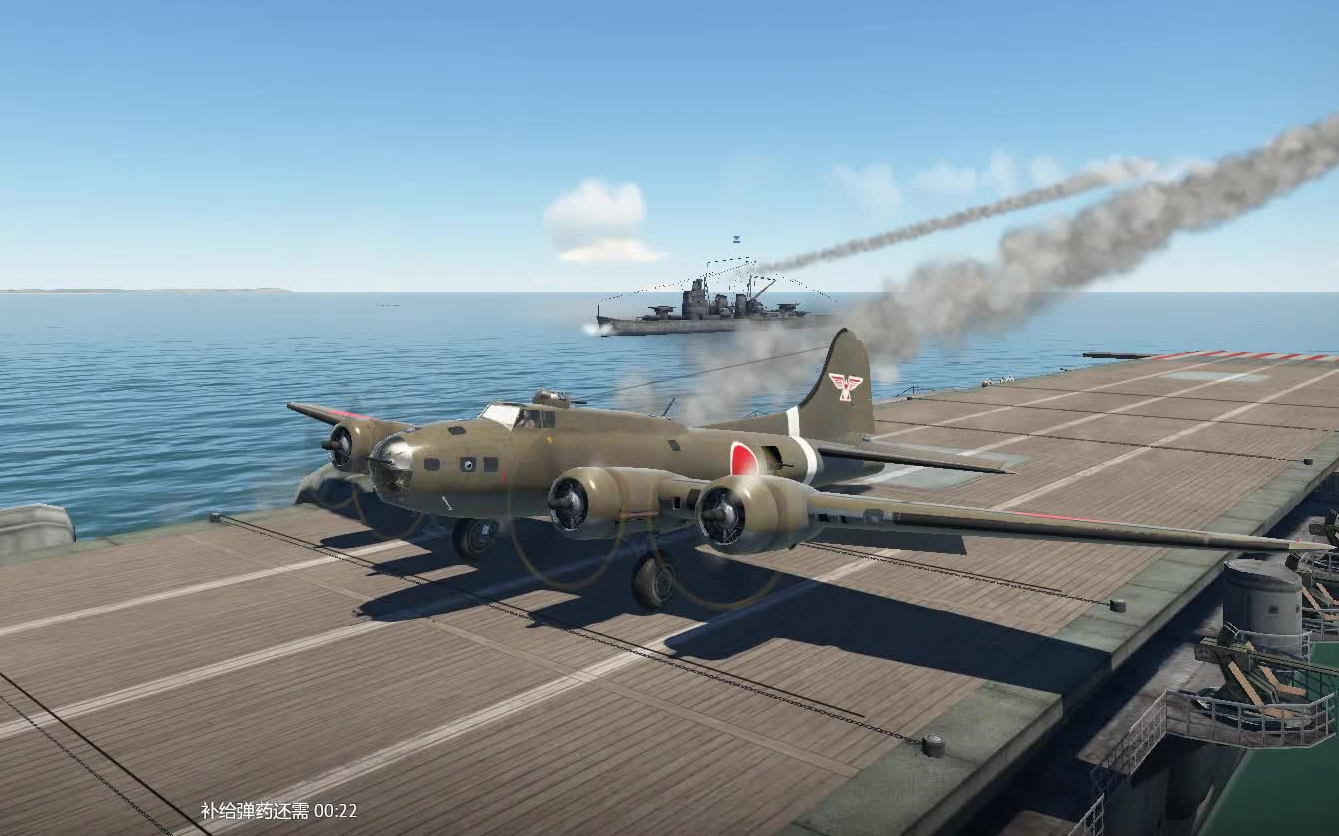 【战争雷霆】b17e也要上航妈