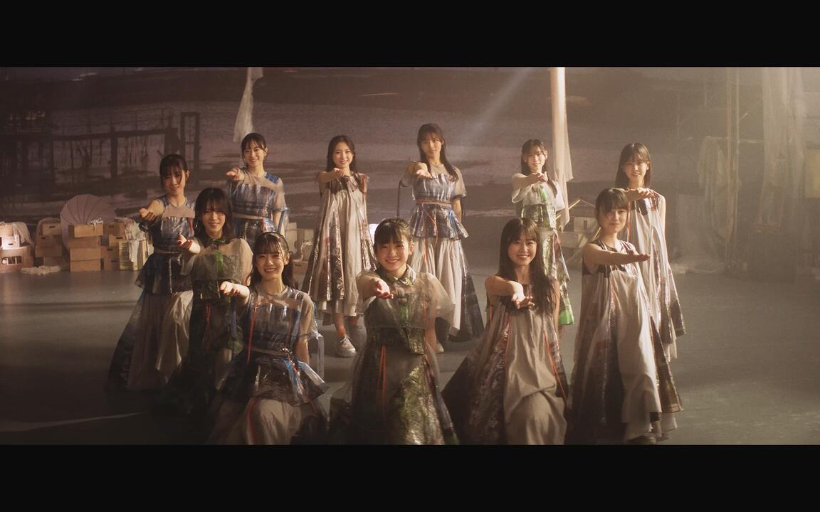MV Full】櫻坂46「マモリビト」_哔哩哔哩_bilibili