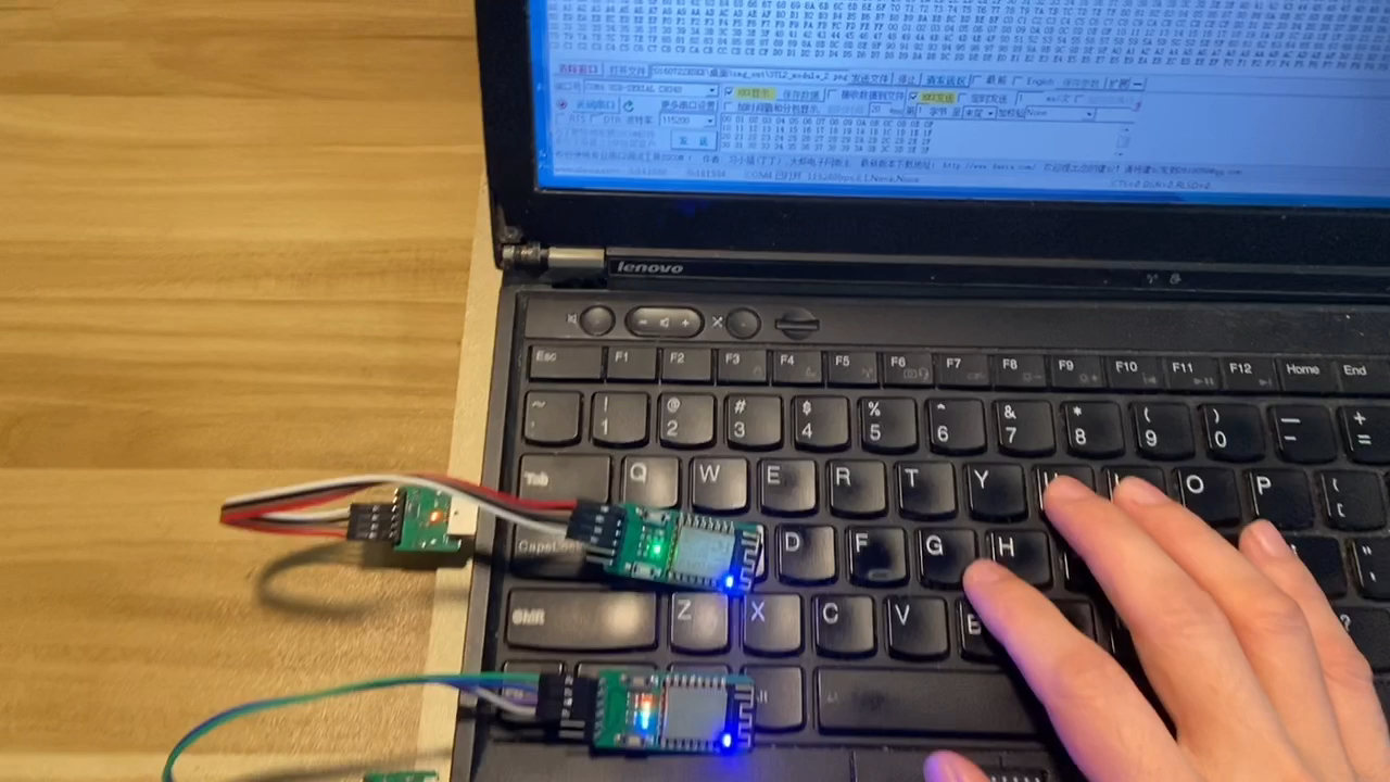【公网串口线】远程 点对点通讯,千里之外调试控制单片机,甚至像实体线一样串口烧录哔哩哔哩bilibili