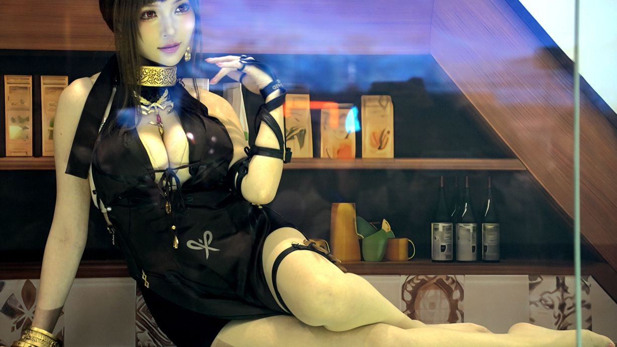我能看罗蕾莱她们扭一整天