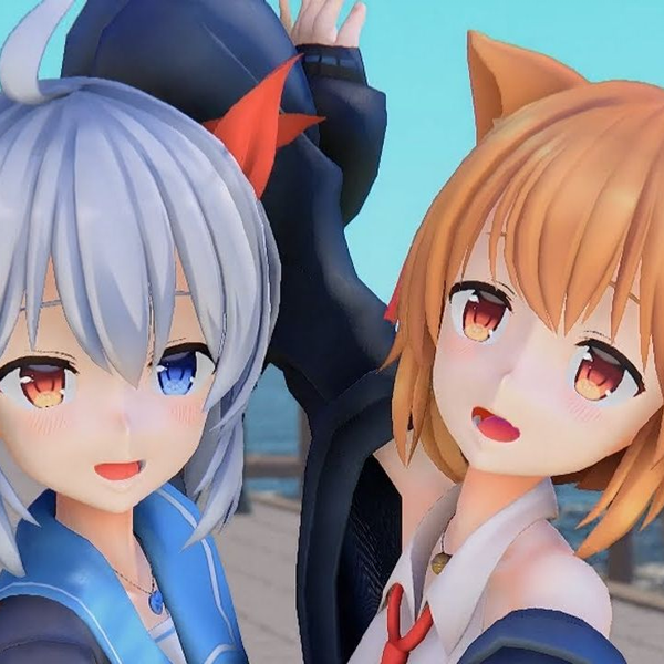 【MMD】Dive to Blue／エル＆おーちゃん Eru & O-chan【IceSandP 