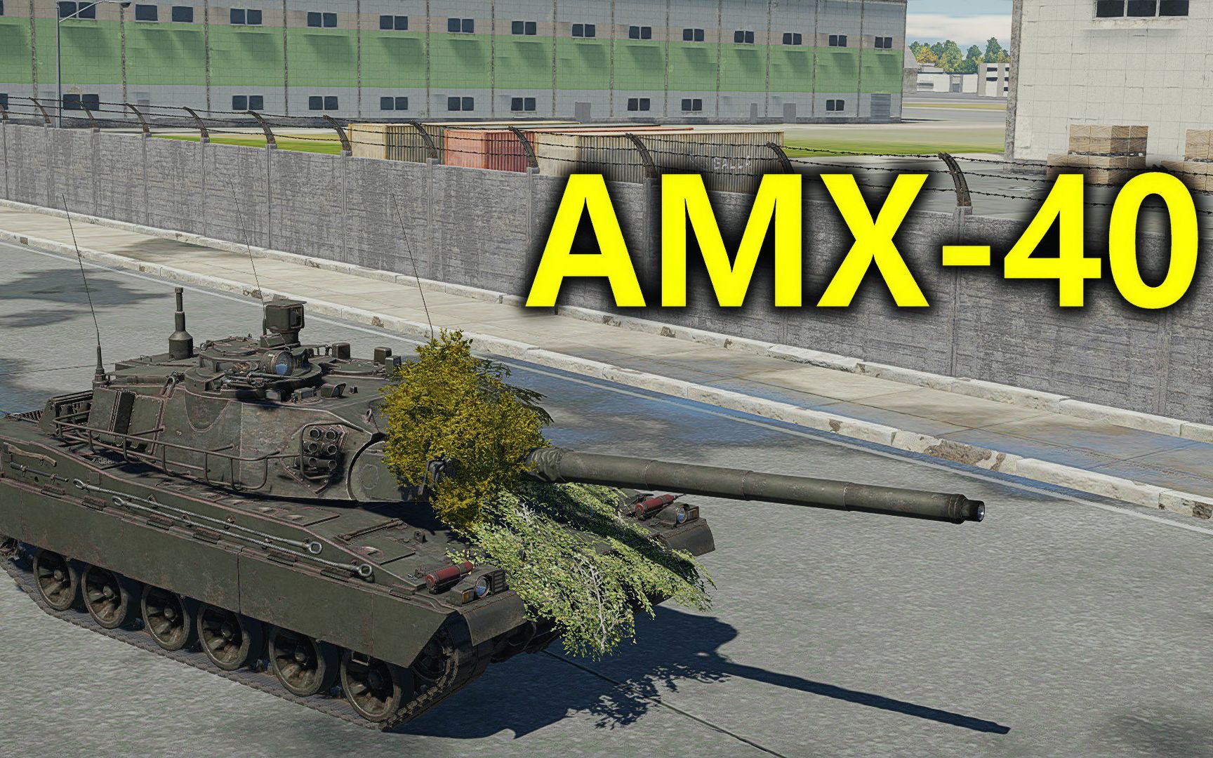 【战争雷霆】今日辱法:只有会蹲坑的amx-40才能偷到12杀