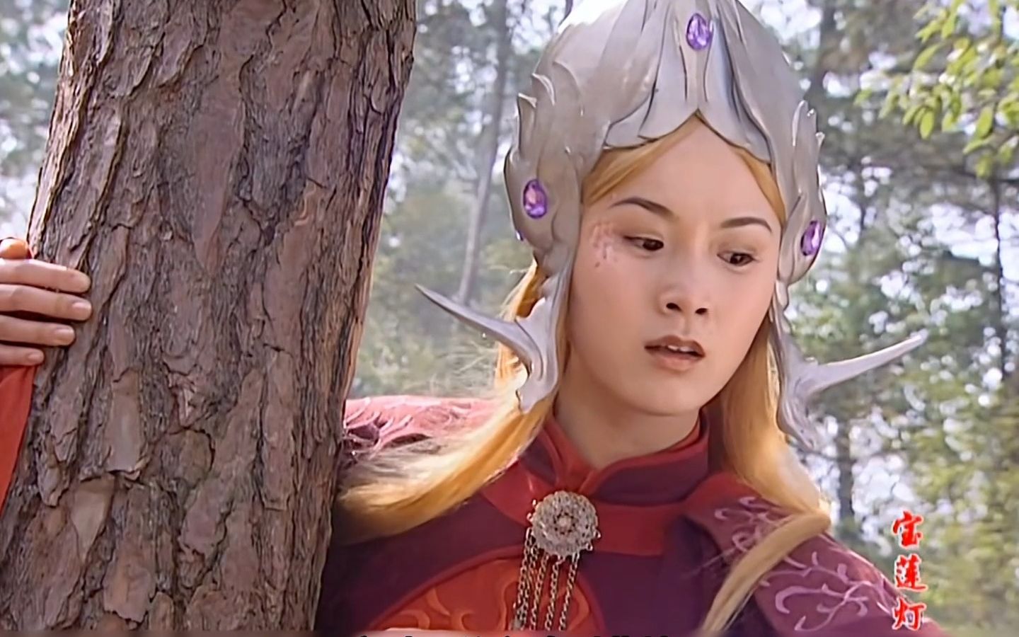 百花仙子拿着把柄威胁杨戬,谁料此举竟引来了杀身之祸