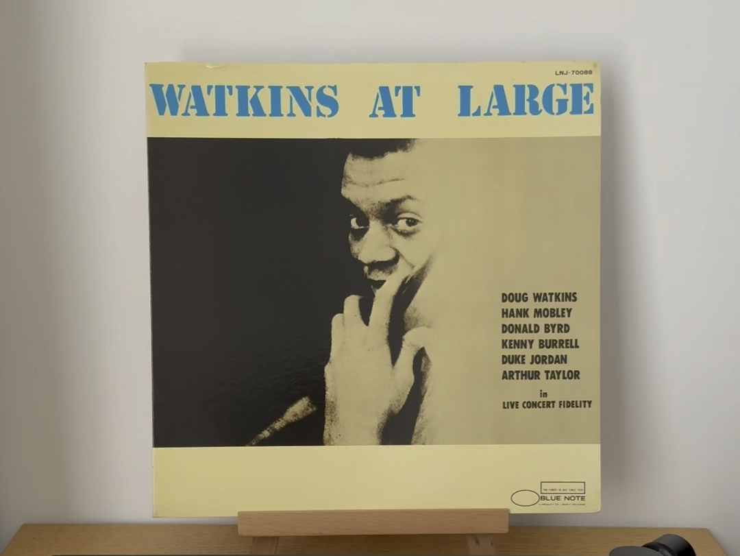 Jazz|Doug Watkins  Watkins At Large哔哩哔哩bilibili