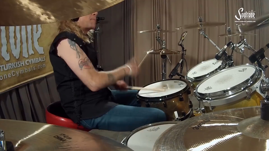 guns n roses-rocket queen 枪花鼓手架子鼓炸裂cover