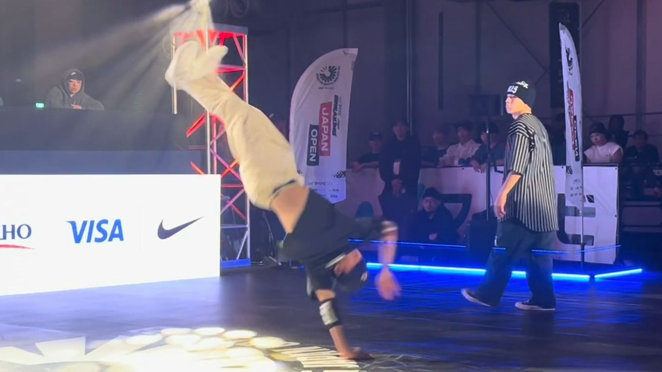 【bboy 街舞比賽】tsukki vs ra1on