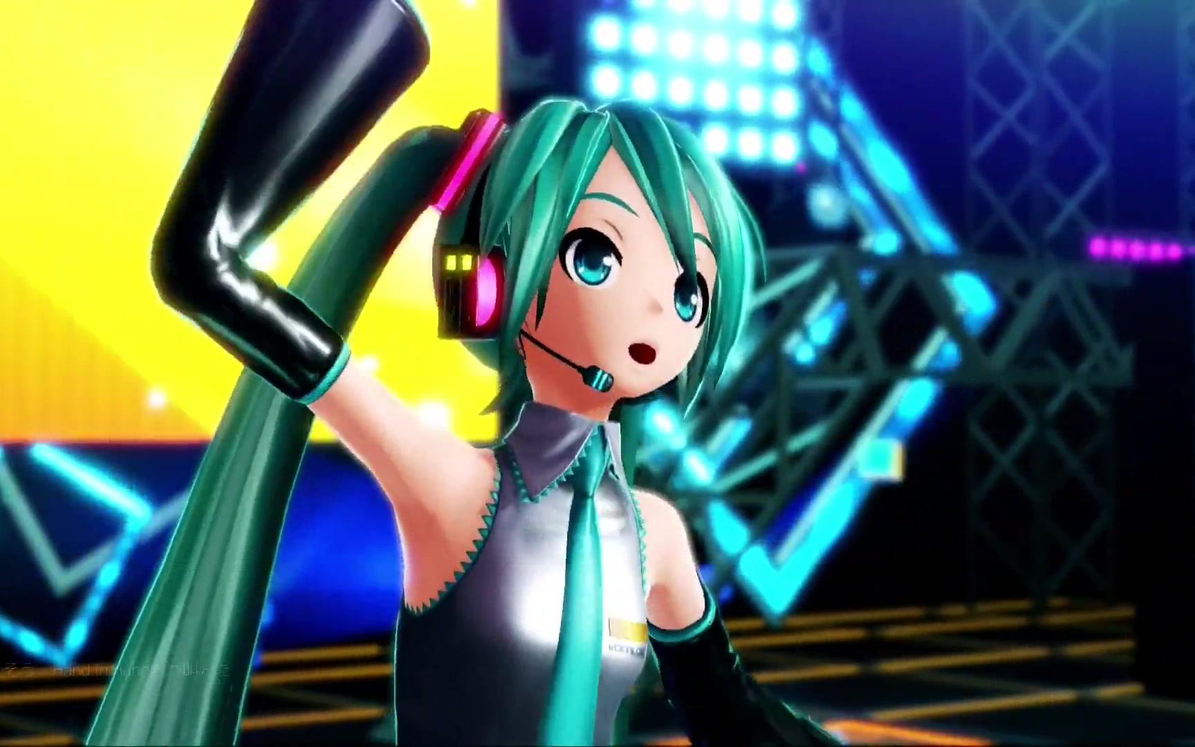 不用大会员享受b站最强画质 初音未来 - hand in hand 60帧