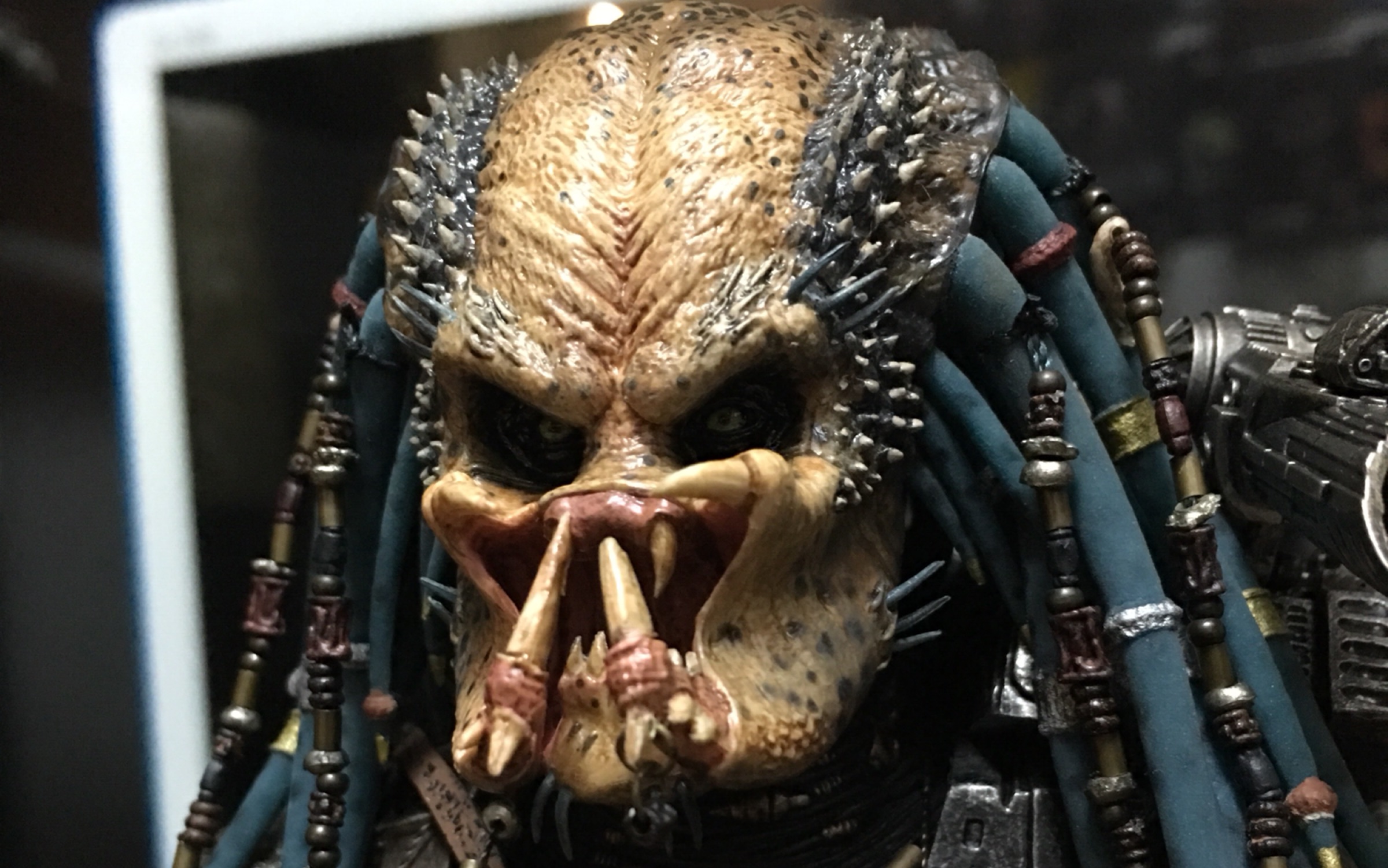 hottoys的良心系列之铁血战士2长老