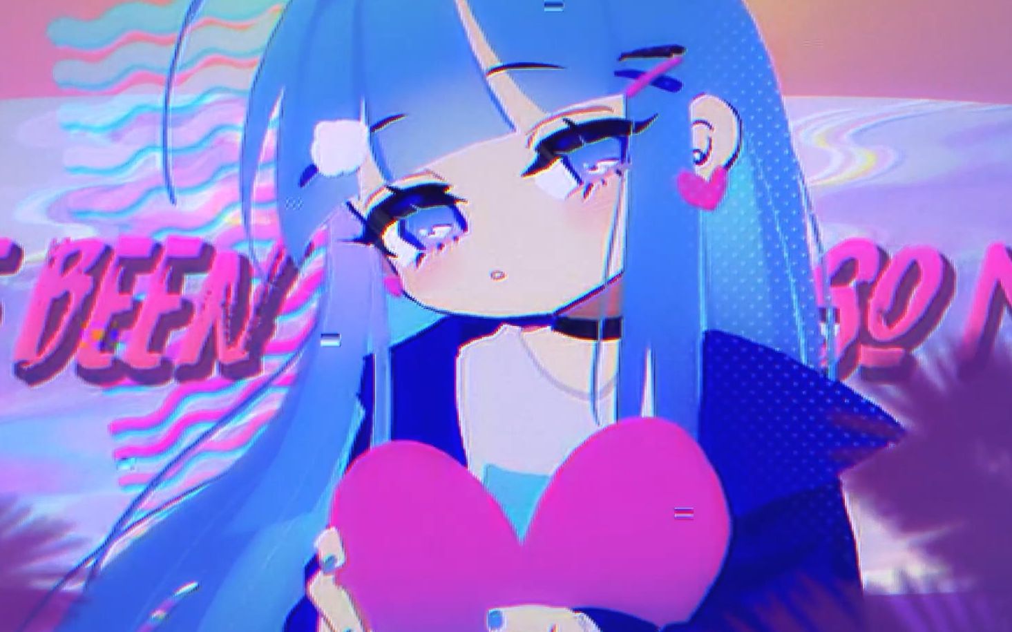 [图]【动画短片｜原创音乐】💙我想要的≋只≋有≋你…💙