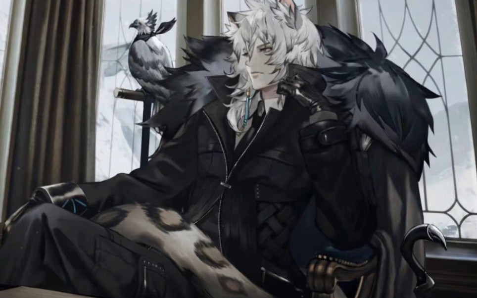 咱就是说,博士究竟有啥魅力,给咱恩希欧迪斯·银灰迷的神魂颠倒的