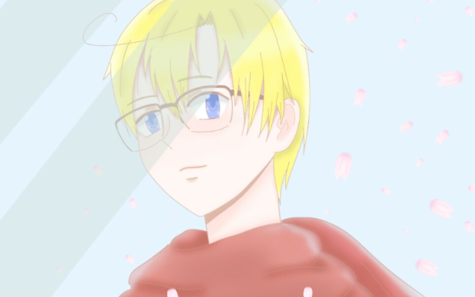 【aph/指绘】给弗拉维奥上色_哔哩哔哩_bilibili