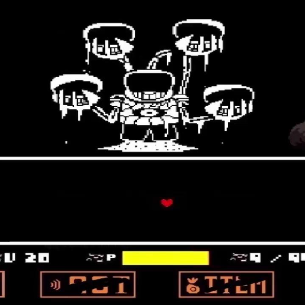 Undertale Fight-Ink Sans Sprite Au(Part end) 